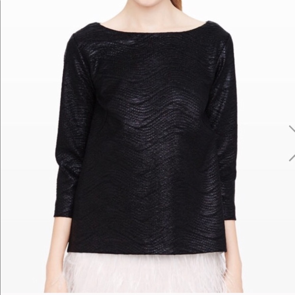 Black blouse